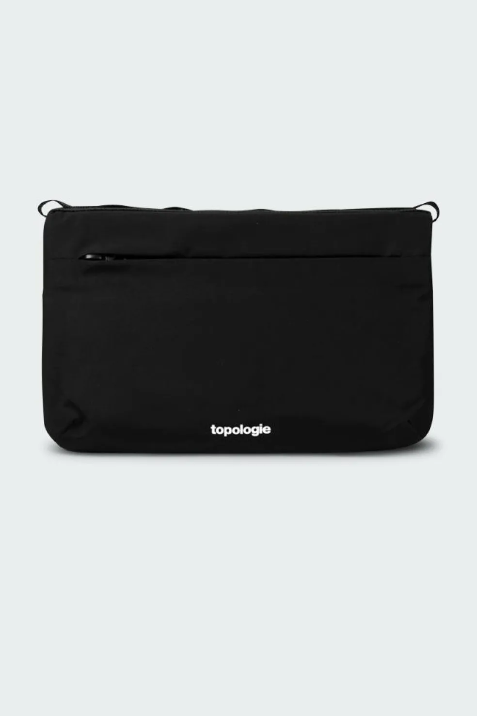 Flat Sacoche Small - Pochette | Noir