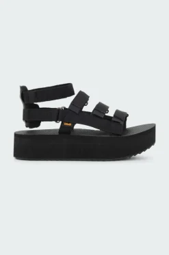 FLATFORM MEVIA - Sandales | Noir