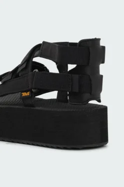 FLATFORM MEVIA - Sandales | Noir
