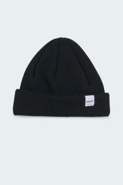 FLATHOLM - bonnet | Noir