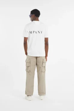 FLATT NYLON CARGO PANTS - Pantalon cargo | Kaki