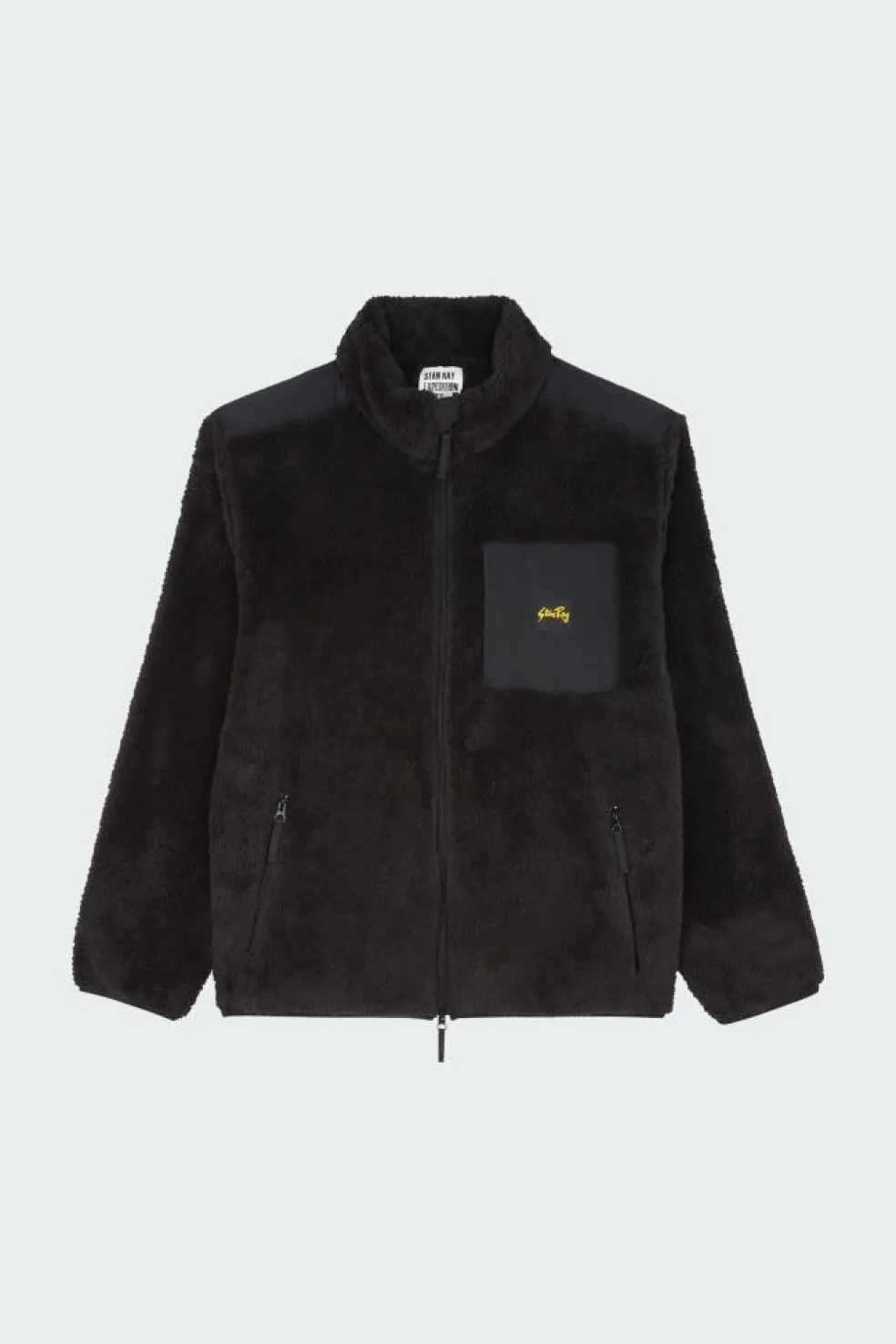 FLEECE - Pull | Noir