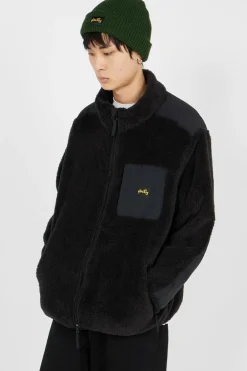 FLEECE - Pull | Noir