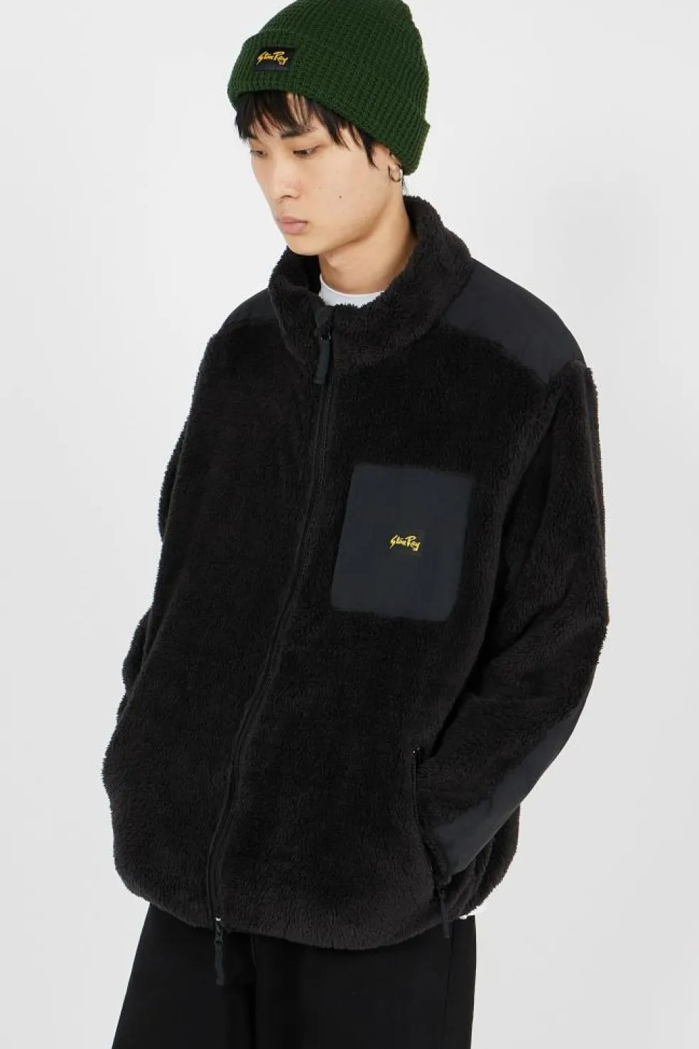 FLEECE - Pull | Noir