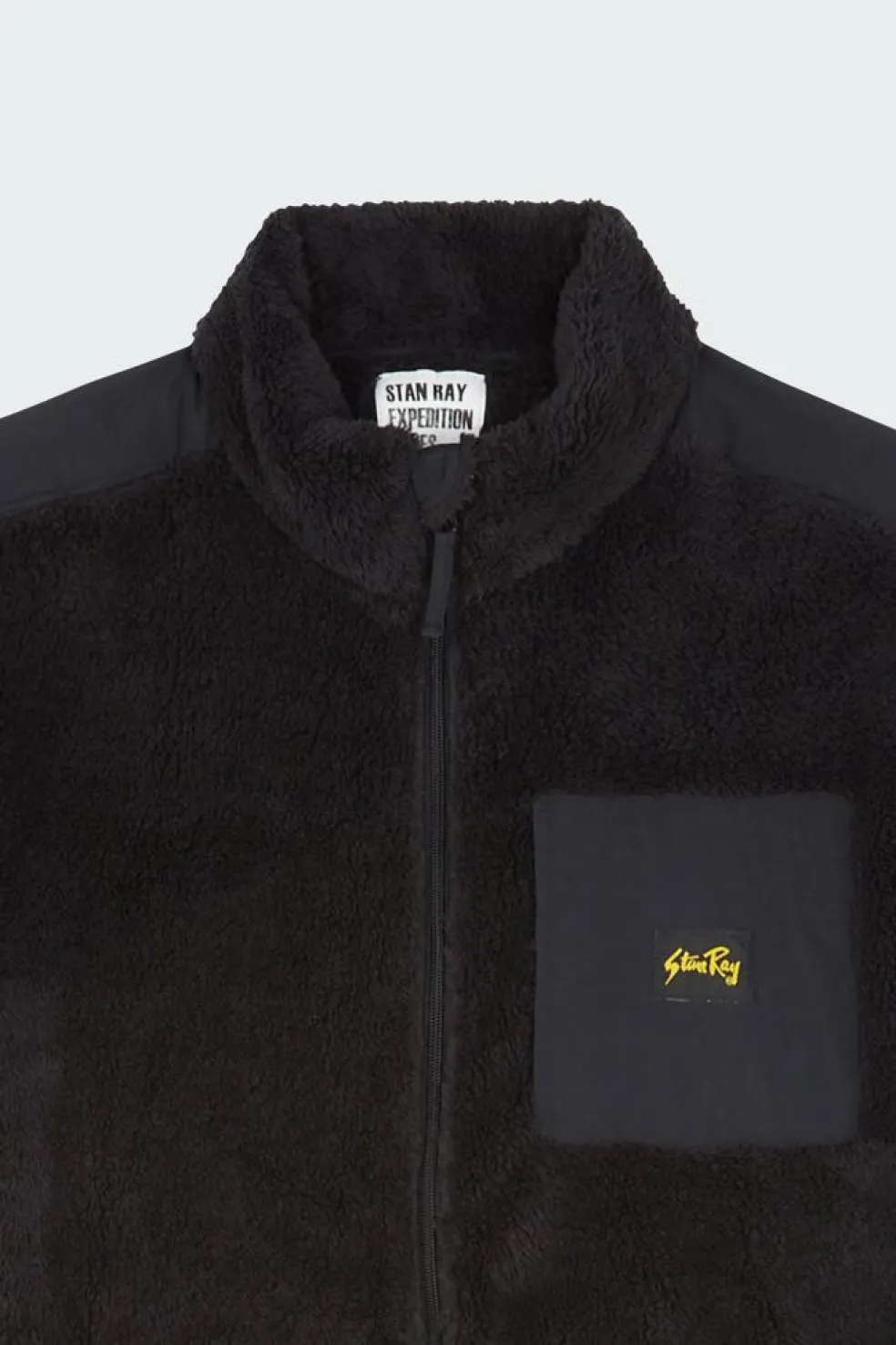 FLEECE - Pull | Noir