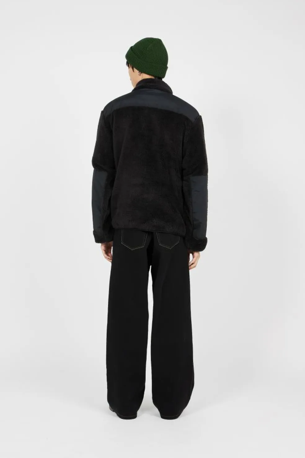 FLEECE - Pull | Noir