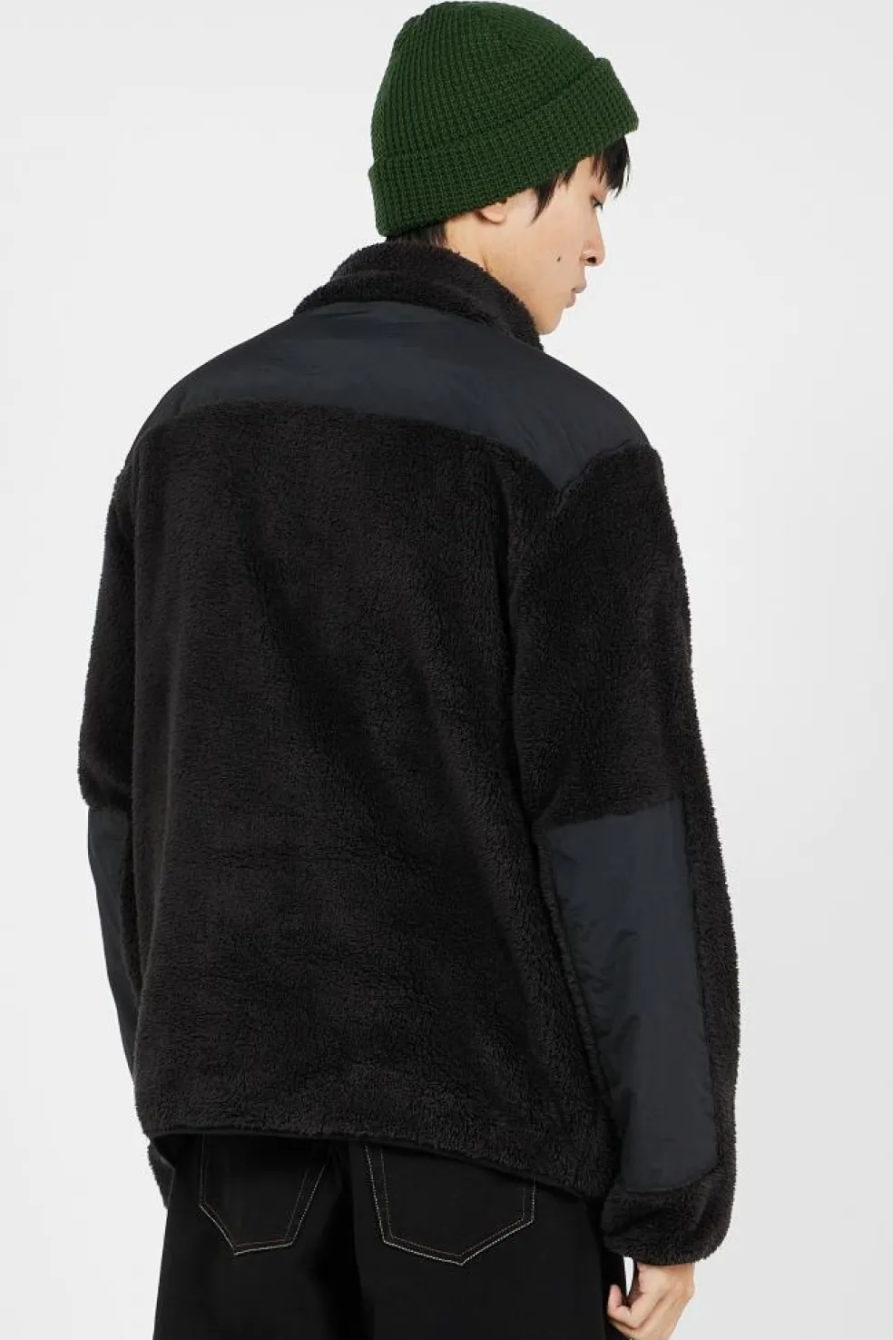 FLEECE - Pull | Noir