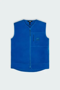 Fleece - Veste sans manches | Bleu