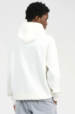 Fleece Graphic Hoodie - Hoodie | Blanc