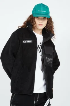 Fleece Jacket Acoustic Black V2 - Veste | Noir