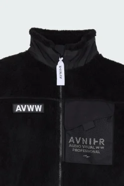 Fleece Jacket Acoustic Black V2 - Veste | Noir