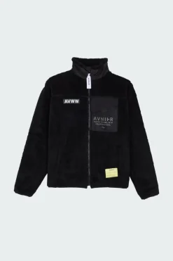 Fleece Jacket Acoustic Black V2 - Veste | Noir