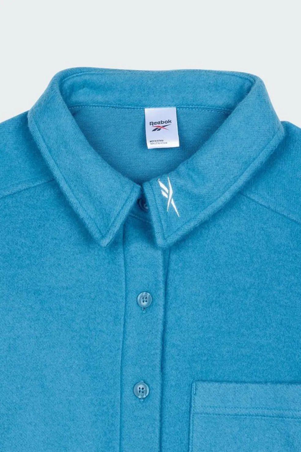 FLEECE LAYER - surchemise | Bleu