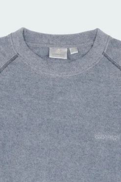 FLEECE RAGLAN CREW - Sweatshirt | Gris