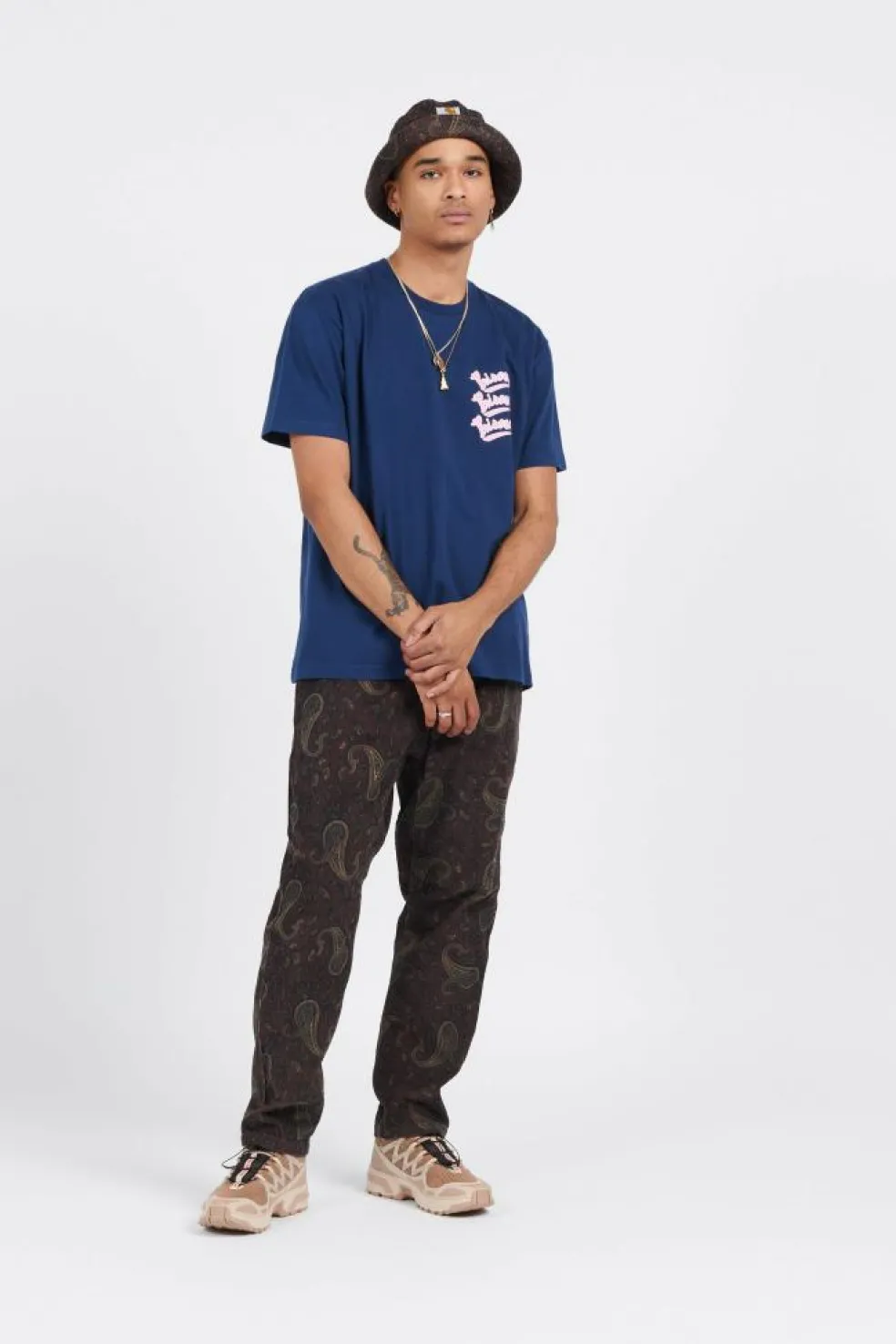 FLINT - Pantalon | Multicolore