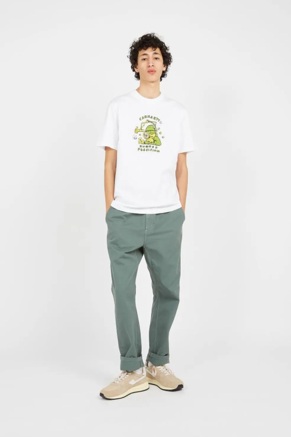 Flint Pant - Cargo | Vert