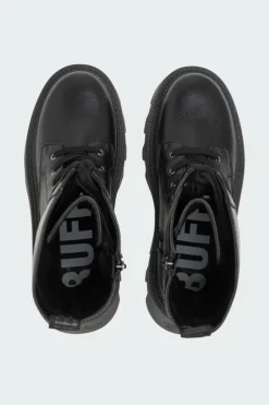 FLORA LACEUP HI - Bottes | Noir