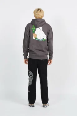 Flower Boy Hoodie - Sweat | Gris