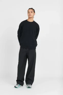 Flower Crewneck - Sweatshirt | Noir