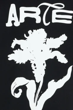 Flower Crewneck - Sweatshirt | Noir