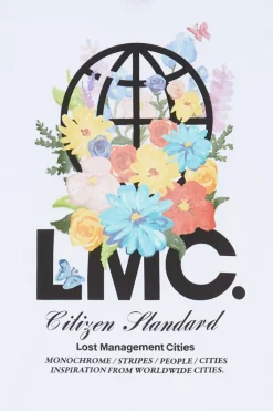FLOWER GARDEN TEE - T-shirt | Blanc