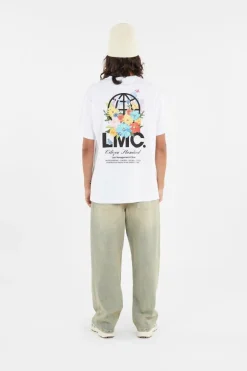 FLOWER GARDEN TEE - T-shirt | Blanc