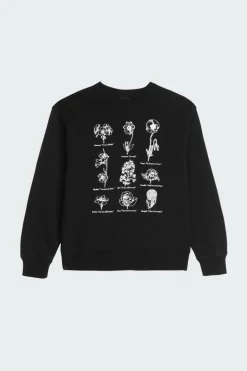 FLOWER PACKET - Sweat | Noir
