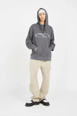 FLOWER UNCUFFED BEANIE - Bonnet | Beige