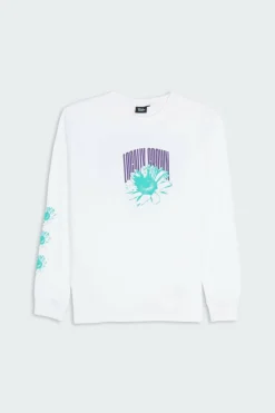 flowers - t-shirt | Blanc