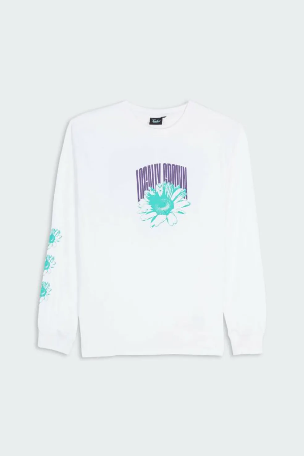 flowers - t-shirt | Blanc