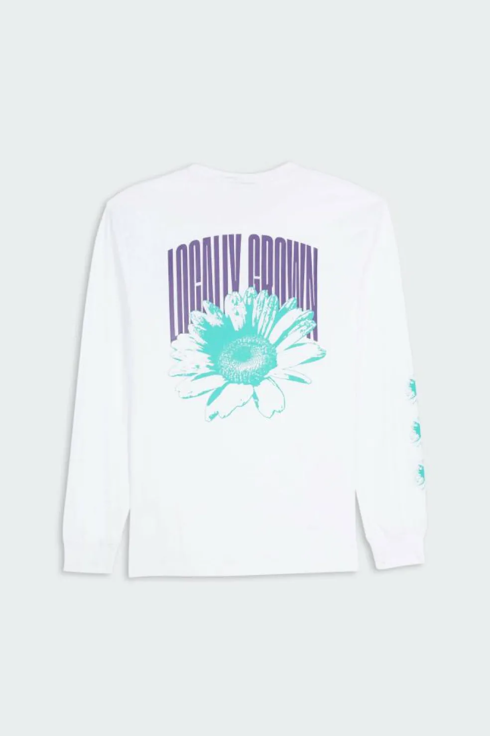flowers - t-shirt | Blanc
