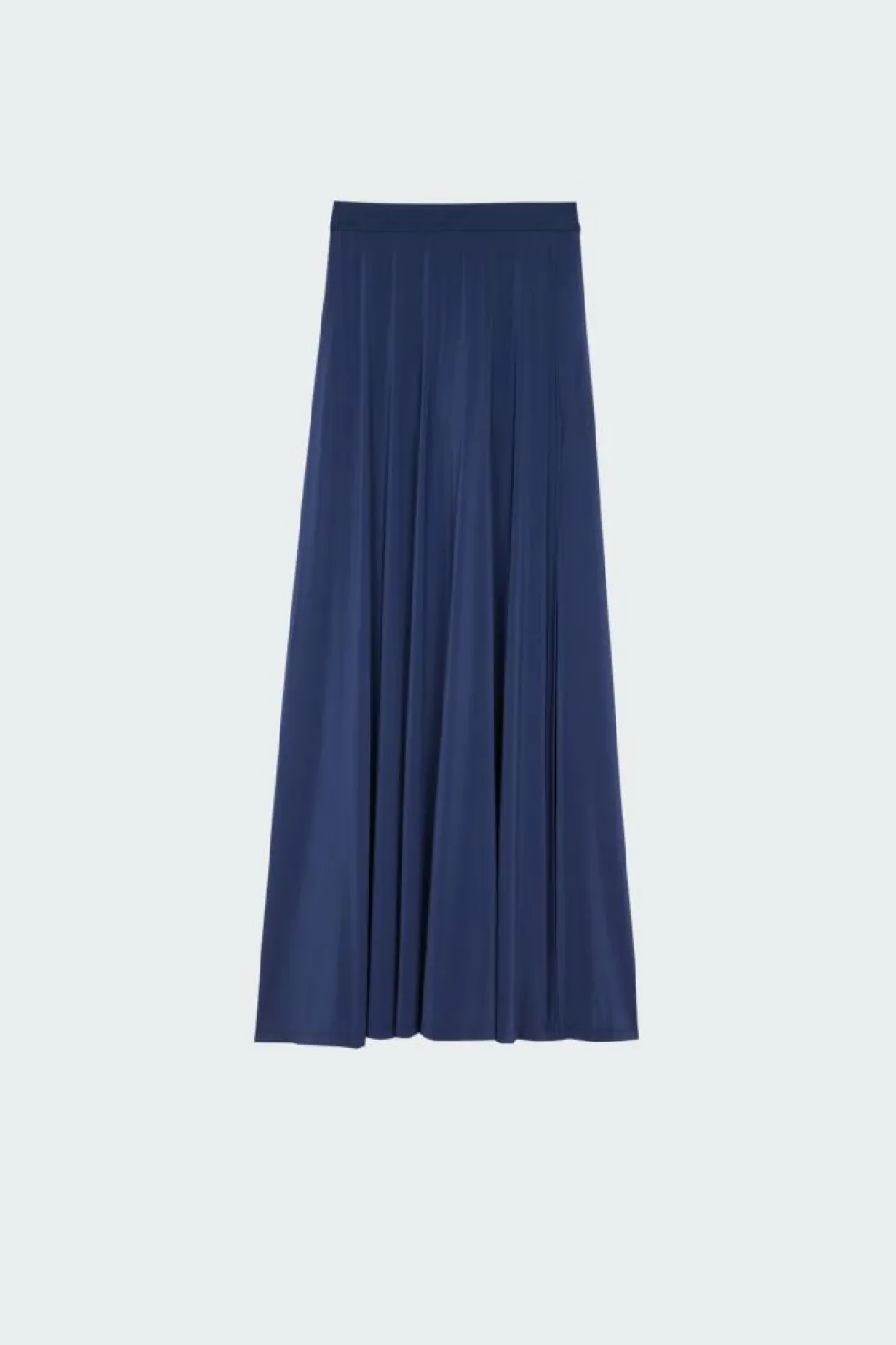 FLOWY SKIRT - Jupe | Bleu