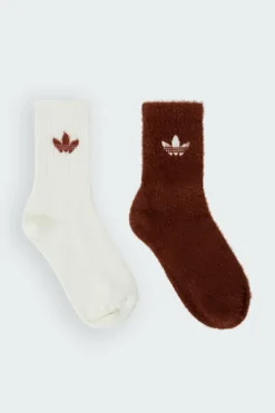 FLUFFY CR S 2P - Pack de 2 chaussettes | Marron