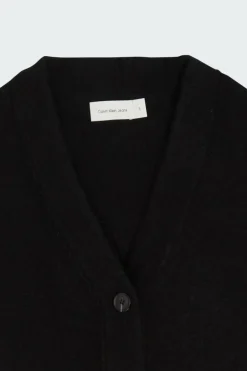 FLUFFY YARN - Cardigan | Noir