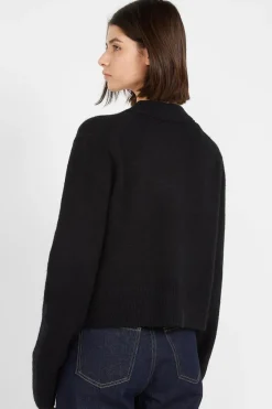 FLUFFY YARN - Cardigan | Noir
