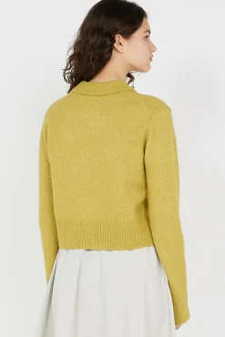 FLUFFY YARN - Cardigan | Vert