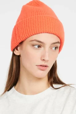 FLUORO BEANIE - Bonnets | Orange