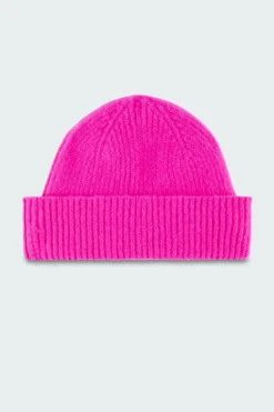 FLUORO BEANIE - Bonnets | Rose