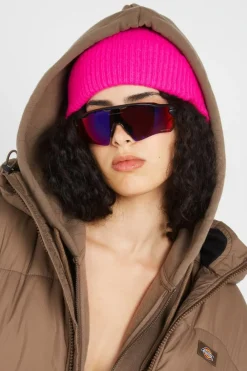 FLUORO BEANIE - Bonnets | Rose