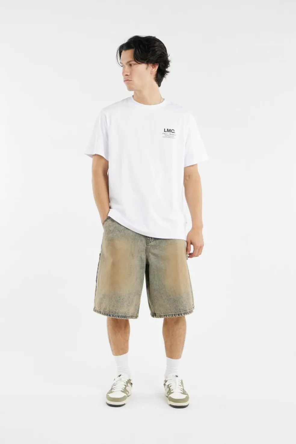 FLYING CATS TEE - T-shirt | Blanc