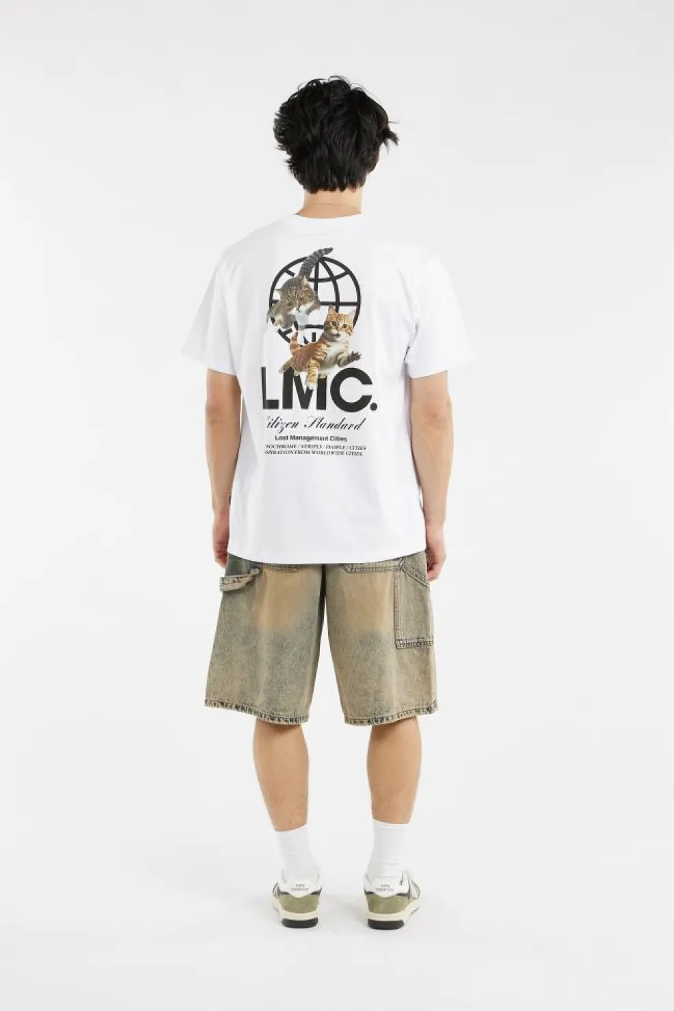 FLYING CATS TEE - T-shirt | Blanc