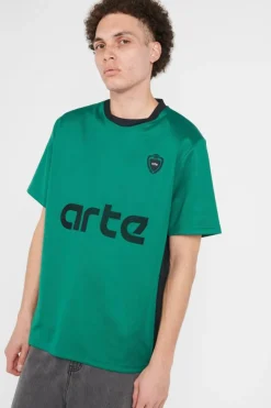 Footbal T-shirt - Maillot de football | Vert