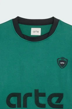Footbal T-shirt - Maillot de football | Vert