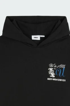 FOR YOU EXTRA - Hoodie | Noir