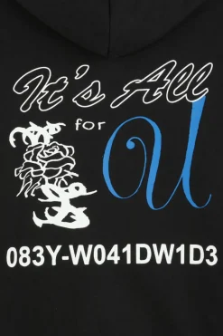 FOR YOU EXTRA - Hoodie | Noir