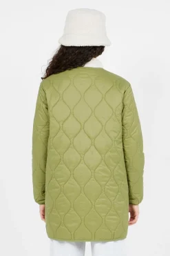 FORCES OS LONG REV LINE DUSK LDGRN - Veste | Kaki