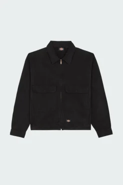 FORT SMITH TRUCKER JACKET - Veste | Noir
