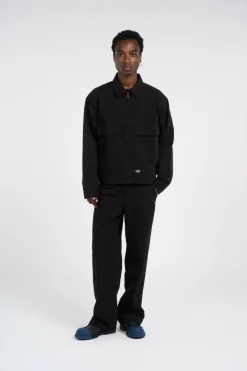 FORT SMITH TRUCKER JACKET - Veste | Noir