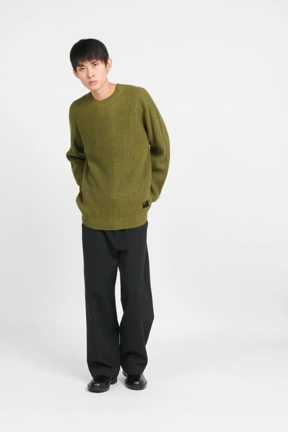Forth Sweater - Pull | Vert