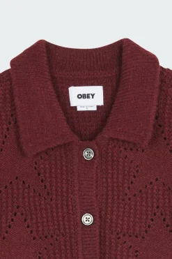 FORTUNE CARDIGAN - Cardigan | Rouge